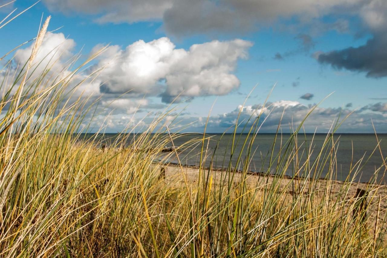 Altes Strandhus Casa Meeresbrise Scharbeutz Buitenkant foto