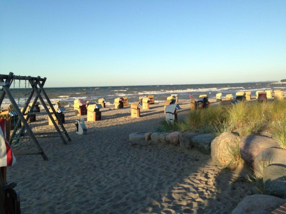 Altes Strandhus Casa Meeresbrise Scharbeutz Buitenkant foto